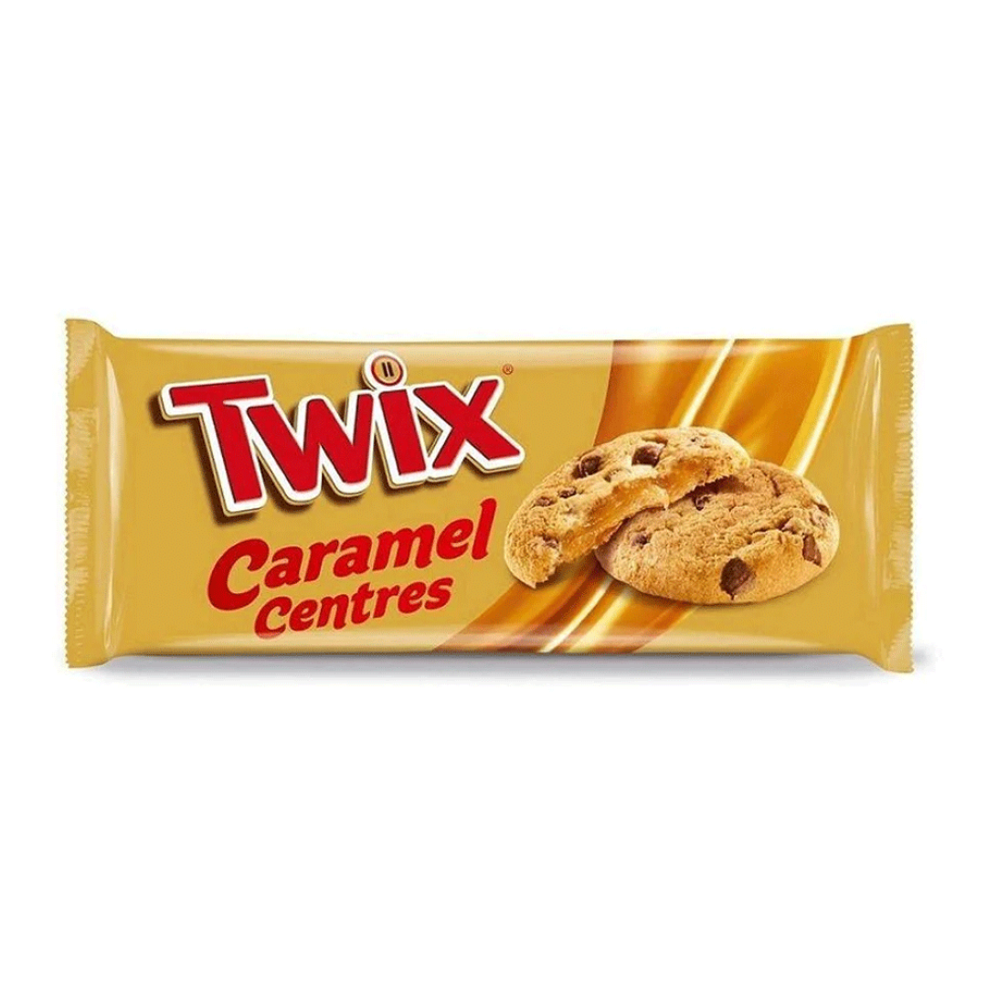 TWIX CARAMEL CENTRES 144G